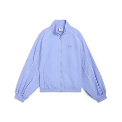 Damska bluza dresowa Puma Ballon T7. Fioletowe bluzy bez kaptura damskie Puma, uniwersalny, bez wzorów, z dresówki, bez ramiączek, bez kaptura. Za 323.50 zł.