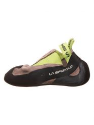 LA SPORTIVA Buty wspinaczkowe "Cobra Eco" w kolorze zielono-jasnobrązowo-czarnym rozmiar: 43. Brązowe buty sportowe na co dzień damskie La Sportiva, bez wzorów, z materiału. Za 285.49 zł.