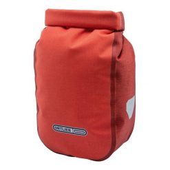Torba Na Widelec Ortlieb Fork-Pack Plus Salsa-Dark Chili 5,8L. Czerwone torebki klasyczne damskie Ortlieb, bez wzorów, z materiału, bez dodatków. Za 279.90 zł.
