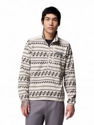 Columbia Bluza polarowa "Sweater Weather" w kolorze kremowym rozmiar: XL. Brązowe bluzy bez kaptura męskie Columbia, xl, z polaru. Za 189.95 zł.