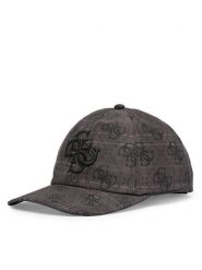 Guess Czapka z daszkiem AM9659 POL01 Czarny. Czarne czapki z daszkiem damskie Guess, z aplikacjami, z poliesteru. Za 154.99 zł.