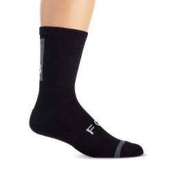 Skarpety rowerowe Fox 8 Defend Sock. Czarne skarpetki damskie FOX, bez wzorów. Za 101.99 zł.