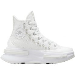 Trampki Converse Run Star Legacy Cx Platform Studded, Kobiety. Białe trampki i tenisówki damskie Converse, bez wzorów. Za 890.00 zł.