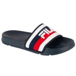 Klapki na basen męskie, Morro Bay Stripes. Niebieskie klapki i japonki męskie Fila, z materiału. Za 89.99 zł.