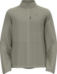 Kurtka męska Odlo ZEROWEIGHT Jacket. Szare kurtki treningowe męskie Odlo, na wiosnę, l, bez wzorów, z materiału, do biegania. Za 549.99 zł.