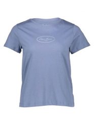 Pepe Jeans Koszulka w kolorze niebieskim rozmiar: XL. Niebieskie bluzki damskie Pepe Jeans, xl, bez wzorów, z bawełny, bez kołnierzyka. Za 70.41 zł.