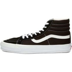 Buty sportowe Vans Sk8 hi Lx Og. Brązowe buty sportowe na co dzień damskie Vans, bez zapięcia, Vans SK8. W wyprzedaży za 290.00 zł.