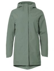 Radjacke W Cyclist padded Parka II. Zielone parki damskie Vaude, s, bez wzorów, z materiału. Za 1,079.00 zł.