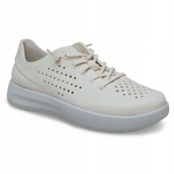 Buty Sportowe Sneakersy Dla Dorosłych Crocs InMotion Pacer. Brązowe buty sportowe na co dzień damskie Crocs, z materiału, bez zapięcia. Za 279.99 zł.