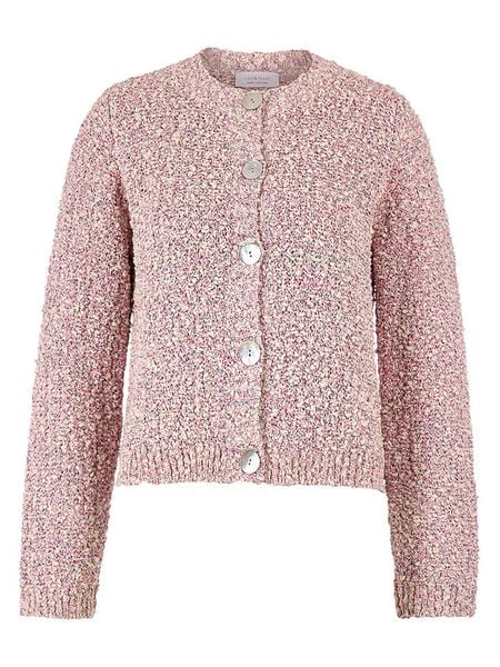 Rich & Royal Kardigan w kolorze jasnoróżowym rozmiar: XL. Różowe kardigany damskie Rich & Royal, xl, bez wzorów. Za 389.95 zł.