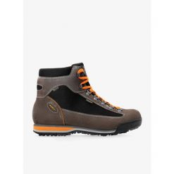 Buty trekkingowe męskie AKU Slope Micro GTX. Brązowe buty trekkingowe męskie Aku, bez zapięcia, trekkingowe. Za 723.99 zł.