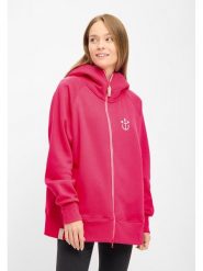 Derbe Bluza w kolorze różowym rozmiar: XL. Różowe bluzy z kapturem damskie Derbe, s, z materiału. Za 205.45 zł.