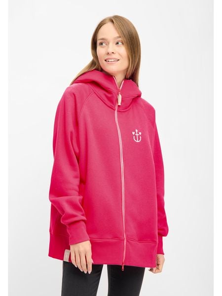 Derbe Bluza w kolorze różowym rozmiar: XL. Różowe bluzy z kapturem damskie Derbe, s, z materiału. Za 205.45 zł.
