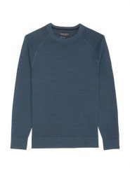 Marc O´Polo Bluza w kolorze granatowym rozmiar: L. Niebieskie bluzy bez kaptura męskie l, z bawełny. Za 215.21 zł.