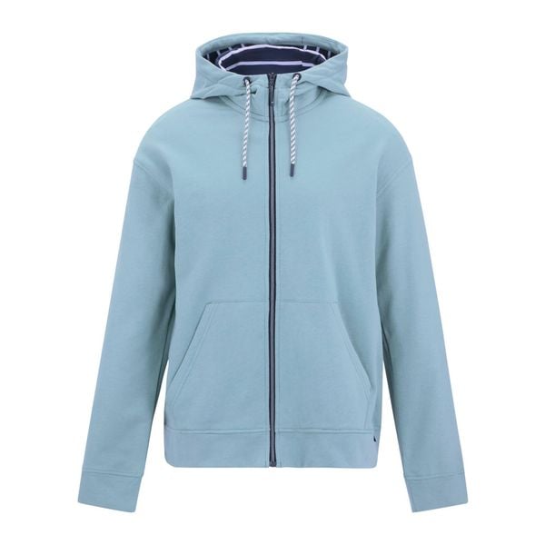Damska Bluza Z Kapturem Bayletta Z Pełnym Zamkiem Błyskawicznym. Niebieskie bluzy z kapturem damskie Regatta, m, z dżerseju. Za 245.99 zł.
