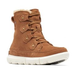 Buty trekkingowe damskie Sorel Explorer Next Joan Wp. Brązowe obuwie trekkingowe damskie Sorel. Za 489.00 zł.