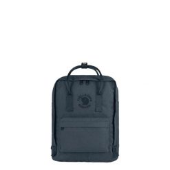 Plecak miejski Fjallraven Re-Kanken - navy. Niebieskie plecaki damskie Fjällräven, bez wzorów. Za 399.00 zł.