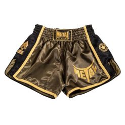 Szorty Metal Boxe Thai/Kick Extrem. Czarne szorty męskie METAL BOXE, z poliesteru, bez kołnierzyka. Za 196.00 zł.