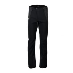 Spodnie narciarskie męskie POC Frisson. Czarne spodnie materiałowe męskie POC, bez wzorów, z materiału, sportowe. Za 1,413.35 zł.