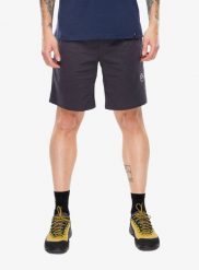 Spodenki wspinaczkowe La Sportiva Roots Shorts. Niebieskie szorty męskie La Sportiva, bez wzorów, z bawełny. Za 307.99 zł.