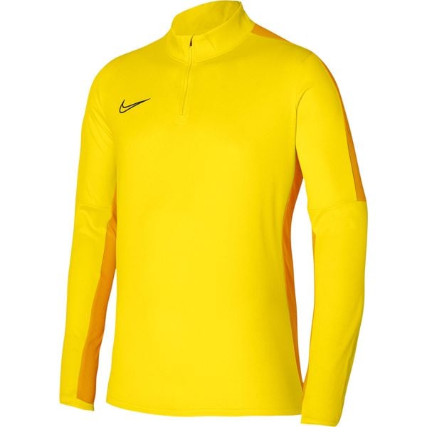 Bluza treningowa męska Nike Academy 23 Dril Top. Czarne bluzy bez kaptura męskie Nike, m, z materiału. Za 179.65 zł.