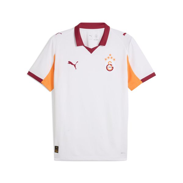 Męska koszulka wyjazdowa Galatasaray SK 25/26 PUMA. Białe t-shirty sportowe męskie Puma, m, bez ramiączek, do piłki nożnej. W wyprzedaży za 398.35 zł.