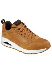 Buty do chodzenia męskie Skechers Unostacre. Białe buty fitness męskie Skechers, trekkingowe. Za 454.05 zł.
