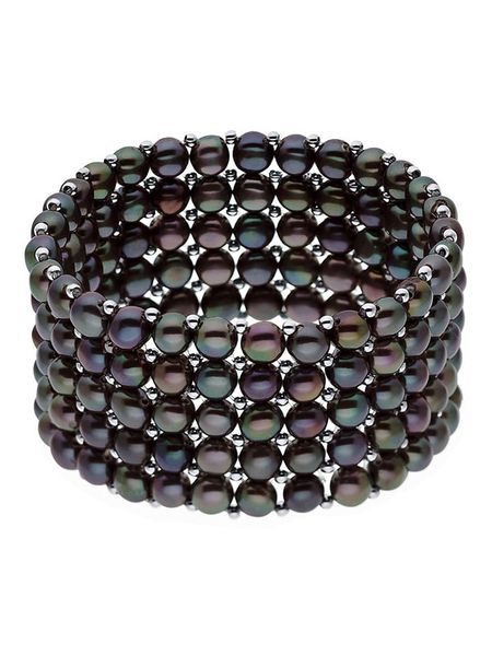 Pearline Bransoletka perłowa rozmiar: onesize. Niebieskie bransoletki damskie Pearline. Za 345.36 zł.