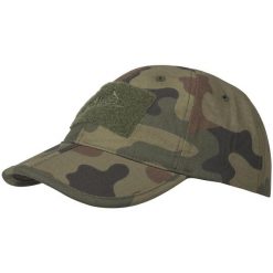 Czapka z daszkiem Helikon-Tex Baseball Folding - woodland. Czarne czapki męskie HELIKON-TEX, bez wzorów, sportowe. Za 72.99 zł.