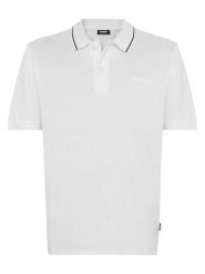 Pioneer Koszulka polo w kolorze białym rozmiar: L. Białe koszulki polo męskie Pioneer, l, bez wzorów, z bawełny, bez ramiączek. Za 95.95 zł.