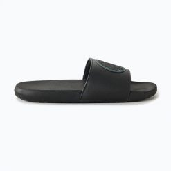 Klapki damskie Rip Curl Icons Bloom. Czarne klapki damskie Rip Curl, bez wzorów, bez obcasa. Za 149.99 zł.