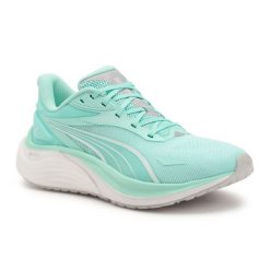 Buty do biegania damskie PUMA Electrify Nitro 4. Niebieskie obuwie do biegania damskie Puma. Za 369.99 zł.