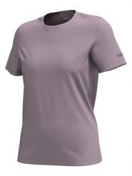 Halti Koszulka "Matka II" w kolorze lawendowym rozmiar: 34. Różowe t-shirty damskie Halti, bez wzorów, z bawełny, bez kołnierzyka. Za 88.43 zł.