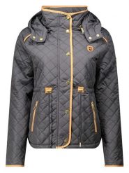 ANAPURNA Kurtka pikowana "Doyatuana" w kolorze czarnym rozmiar: L. Czarne kurtki damskie ANAPURNA, l, bez wzorów, bez kaptura. Za 195.99 zł.