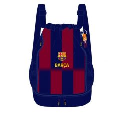 Plecak szkolny F.C. Barcelona Poliester 600D. Niebieskie plecaki damskie FC Barcelona, bez wzorów, z poliesteru, sportowe. W wyprzedaży za 263.93 zł.