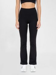 Damskie legginsy z wysokim stanem Hummel. Czarne bielizna termoaktywna damska HUMMEL, s, bez wzorów, z materiału. Za 249.85 zł.