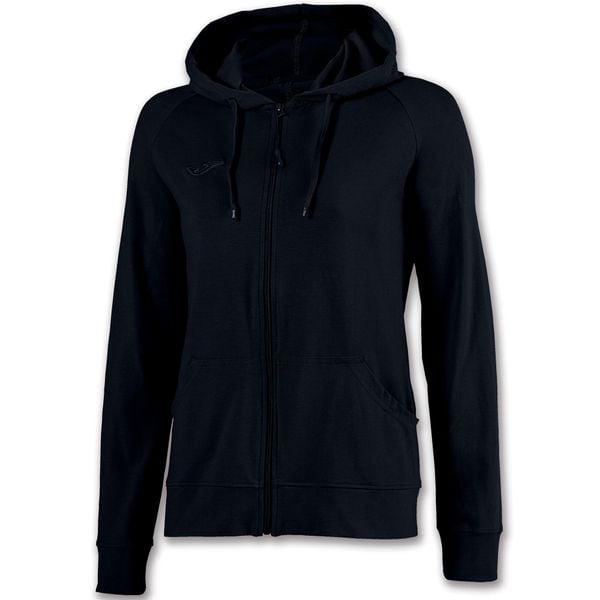 Bluza sportowa dla dziewczyn Joma Corinto. Czarne bluzy z kapturem damskie Joma. Za 131.75 zł.