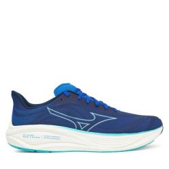 Buty do biegania Mizuno. Niebieskie obuwie do biegania damskie Mizuno. Za 319.99 zł.