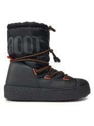 Moon Boot Śniegowce Ltrack Polar 24501000001 Czarny. Czarne śniegowce damskie Moon Boot, z polaru. Za 779.00 zł.