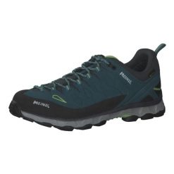 Buty trekkingowe Meindl Lite Trail GTX. Zielone buty trekkingowe męskie MEINDL, z gumy, bez zapięcia, trekkingowe. Za 995.00 zł.