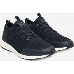 G-Star Raw - Buty. Niebieskie buty sportowe na co dzień męskie G-Star Raw, z materiału, bez zapięcia. W wyprzedaży za 299.90 zł.