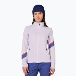 Bluza damska Rossignol Strawpile Fleece Fz. Fioletowe bluzy bez kaptura damskie Rossignol. Za 289.99 zł.