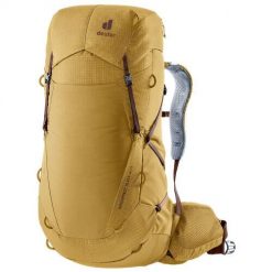 Plecak trekkingowy męski Aircontact Ultra 40+5L. Brązowe plecaki męskie Deuter, bez wzorów, z materiału. Za 1,033.68 zł.
