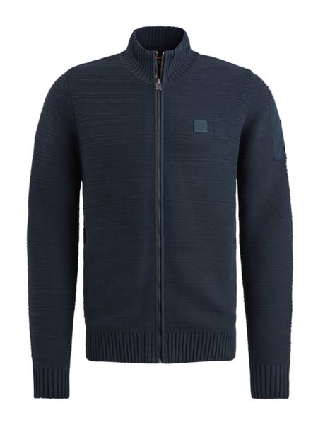 PME Legend Kardigan w kolorze granatowym rozmiar: XXL. Niebieskie kardigany męskie PME Legend, xxl, bez wzorów, z bawełny, bez kołnierzyka. Za 187.07 zł.