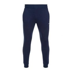 Spodnie piłkarskie męskie Capelli Basics Adult Tapered French Terry. Niebieskie spodnie dresowe męskie CAPELLI SPORT, m, z dresówki, do piłki nożnej. Za 149.99 zł.