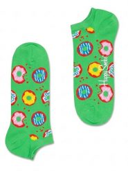 Happy Socks Skarpety w kolorze zielonym rozmiar: 36-40. Zielone skarpetki męskie Happy Socks, bez wzorów, prążkowane. Za 30.95 zł.