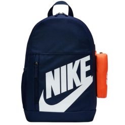 Plecak sportowo-turystyczny dla dorosłych Elemental Backpack. Niebieskie plecaki męskie Nike, bez wzorów, z materiału. Za 139.99 zł.