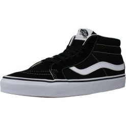 Tenisówki Vans Model Ua Sk8-mid Kolor Czarny. Czarne trampki i tenisówki damskie Vans, bez wzorów. Za 332.45 zł.
