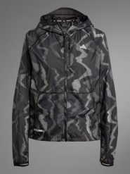 Adidas Kurtka "Ultimate" w kolorze antracytowym do biegania rozmiar: L. Czarne kurtki do biegania damskie Adidas, l, bez wzorów, bez kaptura. Za 276.71 zł.