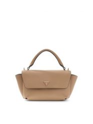 Guess Torebka Gilda HWZG97 47200 Beżowy. Brązowe listonoszki damskie Guess, z aplikacjami, ze skóry, bez dodatków. Za 489.99 zł.